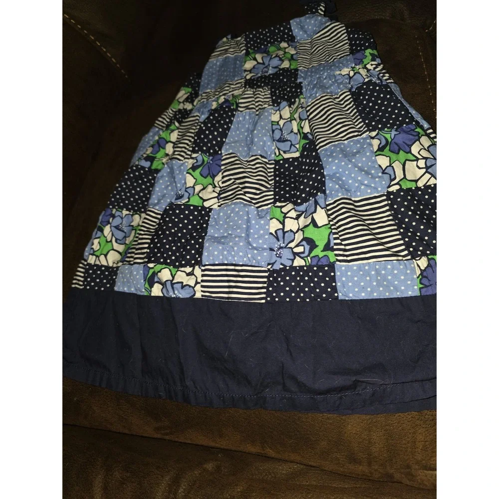 Gymboree‎ spring prep patchwork dress size 3t